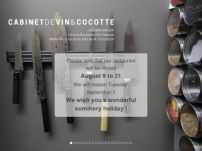 Restaurant Cabinet de Vin & Cocotte