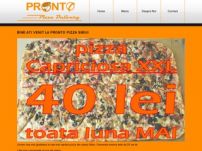 Delivery Pronto Pizza