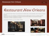 Restaurant New Orleans