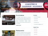 Restaurant Ciusmeaua Moldovencei