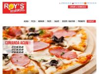 Delivery Pizza Roys