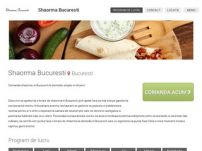 Delivery Shaorma Bucuresti